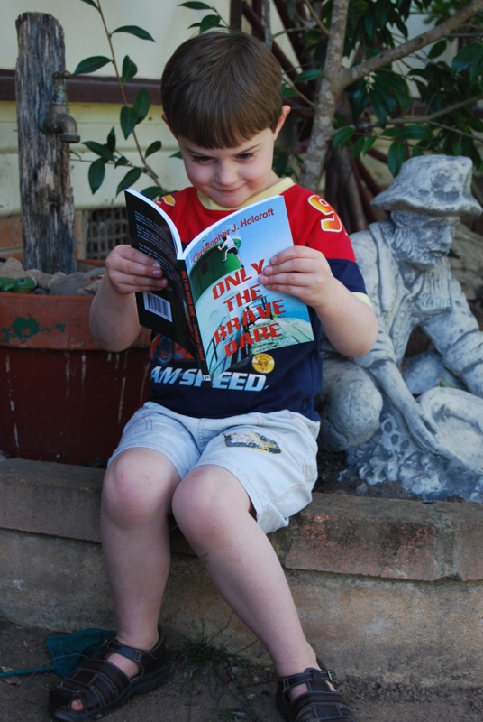 Ony The Brave Dare by Christopher J. Holcroft