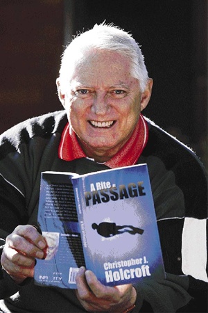 Author Christopher J. Holcroft