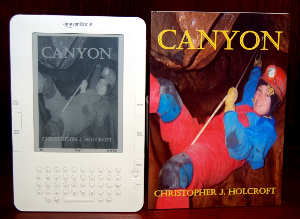 CANYON is also available as an ebook