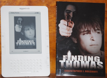 Finding Thomas books by Christopher J. Holcroft